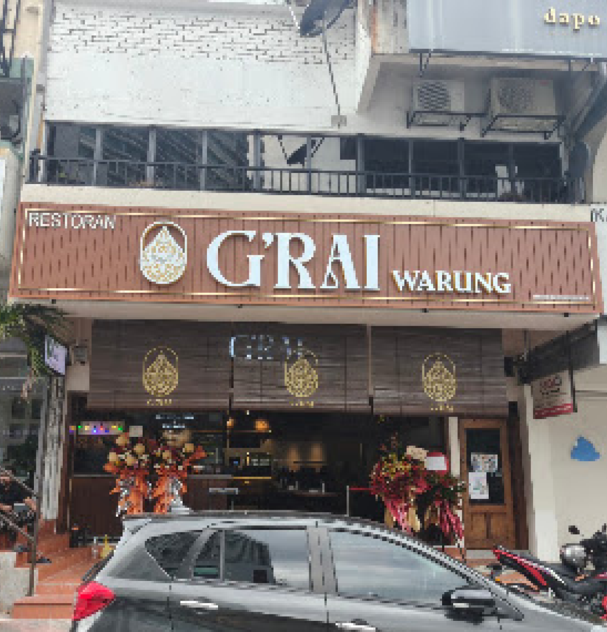 G'RAI Warung Malay Cuisine Restaurant Storefront in TTDI Kuala Lumpur