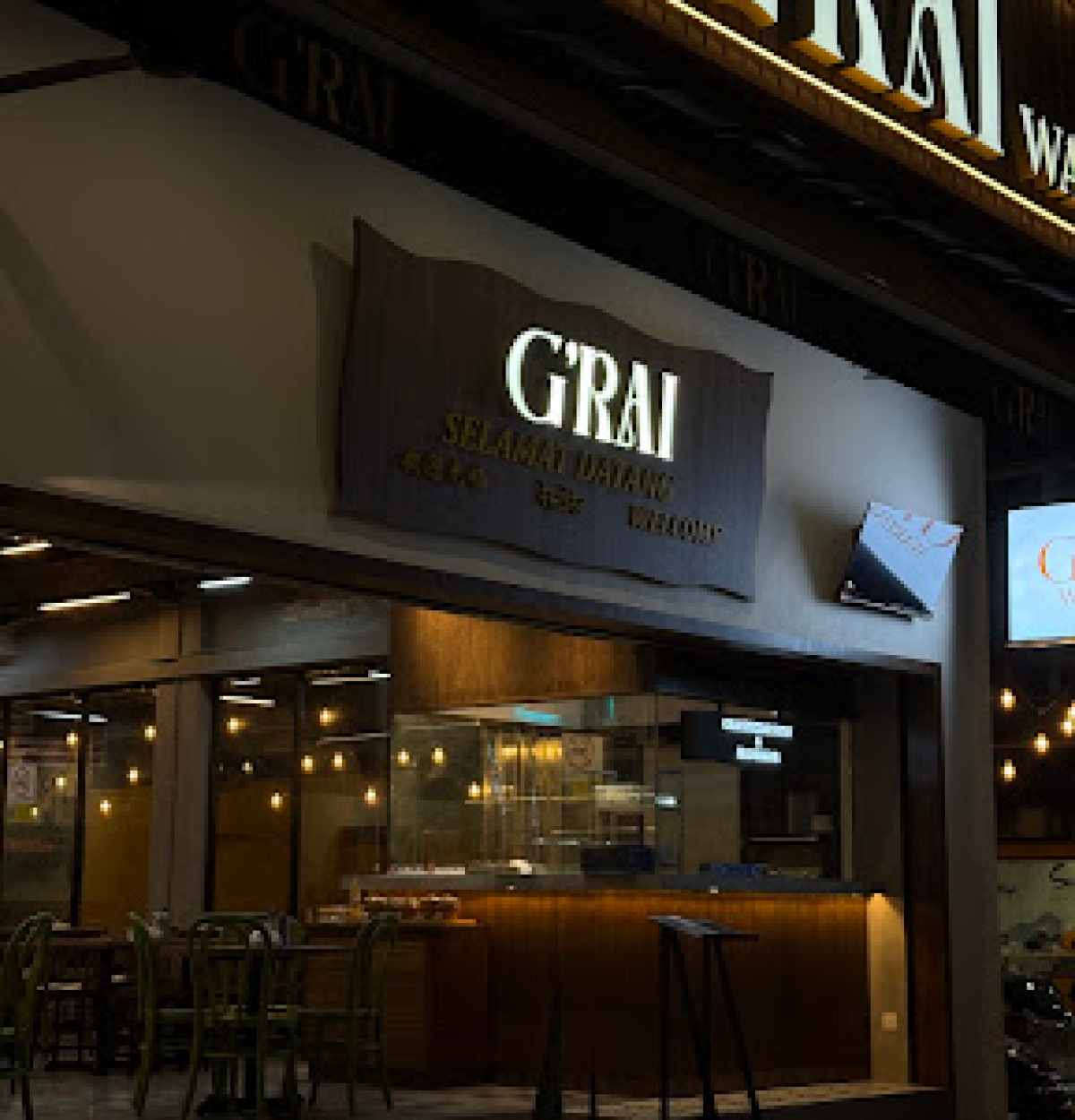 G'RAI Warung Authentic Malay Dining Outlet in Kota Damansara Petaling Jaya